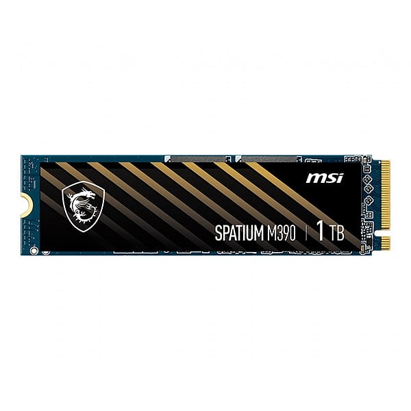 MSI Spatium M390 1TB M2 NVMe  SSD