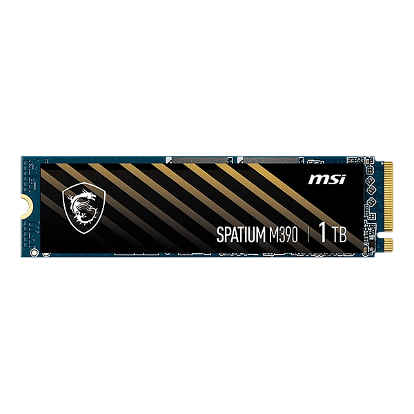 MSI Spatium M390 1TB M2 NVMe  SSD