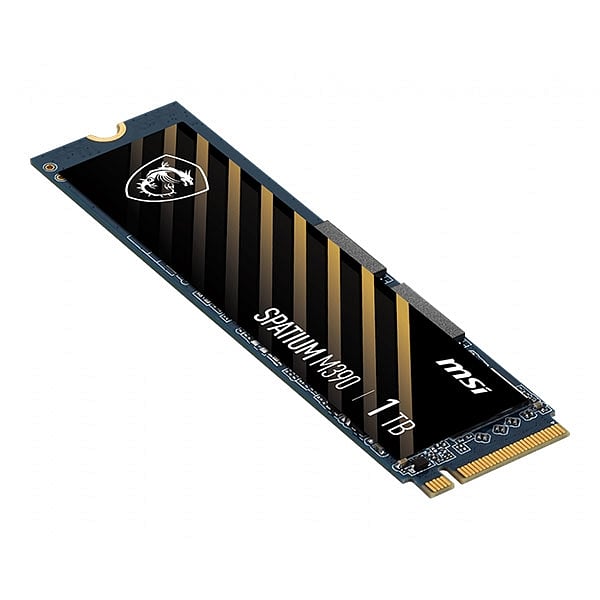 MSI Spatium M390 1TB M2 NVMe  SSD