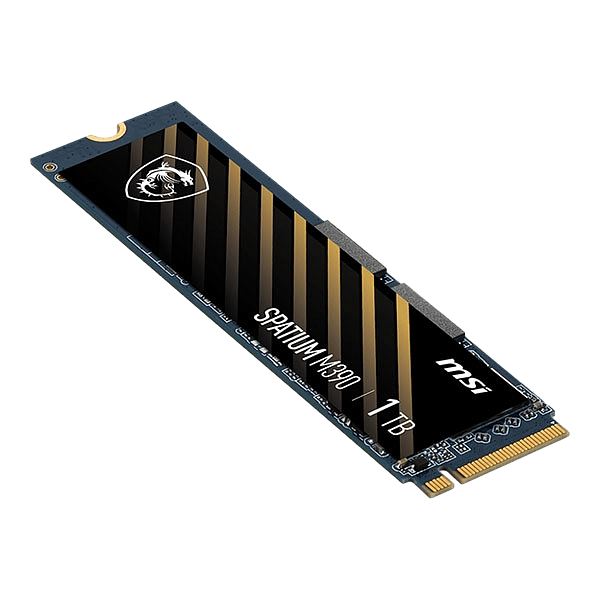 MSI Spatium M390 1TB M2 NVMe  SSD
