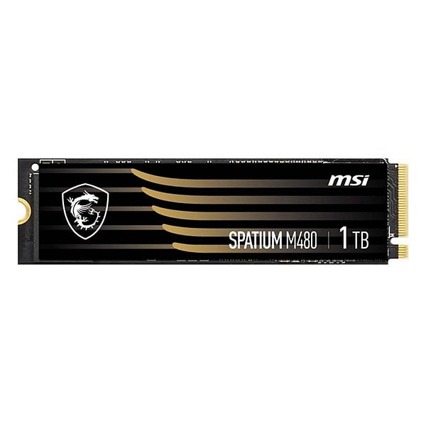 MSI Spatium M480 1TB M2 Gen4 x4 NVMe  SSD