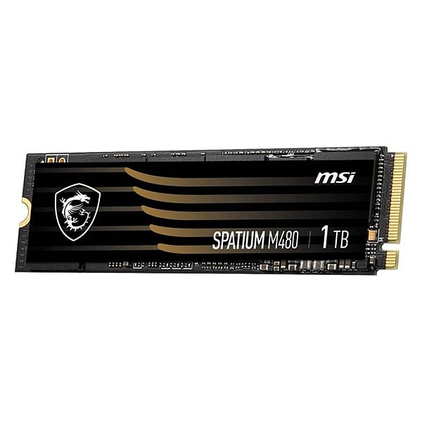 MSI Spatium M480 1TB M2 Gen4 x4 NVMe  SSD