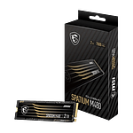 MSI Spatium M480 2TB M2 Gen4 x4 NVMe  SSD