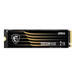 MSI Spatium M480 2TB M2 Gen4 x4 NVMe  SSD