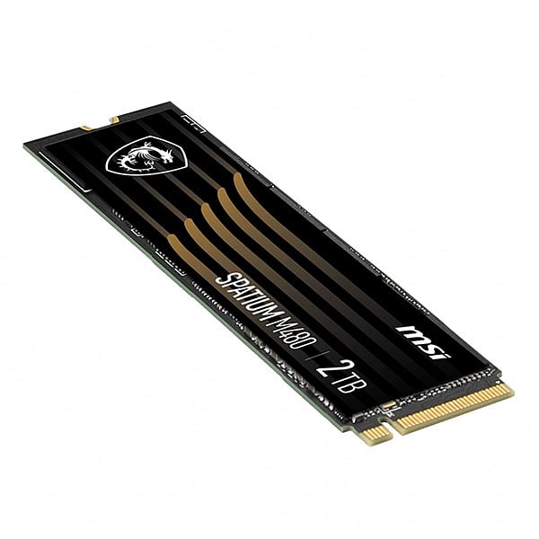 MSI Spatium M480 2TB M2 Gen4 x4 NVMe  SSD