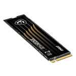 MSI Spatium M480 2TB M2 Gen4 x4 NVMe  SSD
