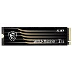 MSI Spatium M480 Pro 2TB  SSD M2 Gen4x4 NVMe
