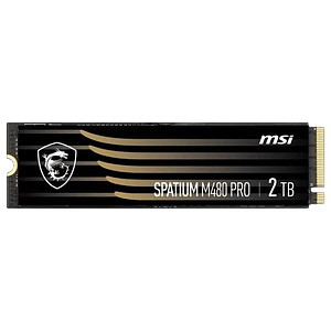 MSI Spatium M480 Pro 2TB  SSD M2 Gen4x4 NVMe