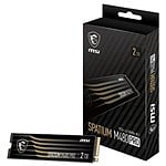 MSI Spatium M480 Pro 2TB  SSD M2 Gen4x4 NVMe
