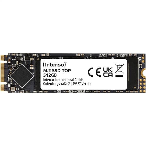 Intenso 512GB Top Performance Disco interno SSD M2 SATA III 3832450