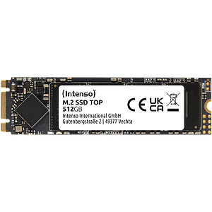 Intenso 512GB Top Performance Disco interno SSD M2 SATA III 3832450