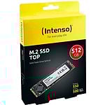 Intenso 512GB Top Performance Disco interno SSD M2 SATA III 3832450