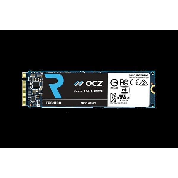 OCZ RD400 SERIES NVME M2 128GB  Disco Duro SSD