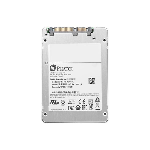 Plextor 128GB 25 SATA  Disco Duro SSD