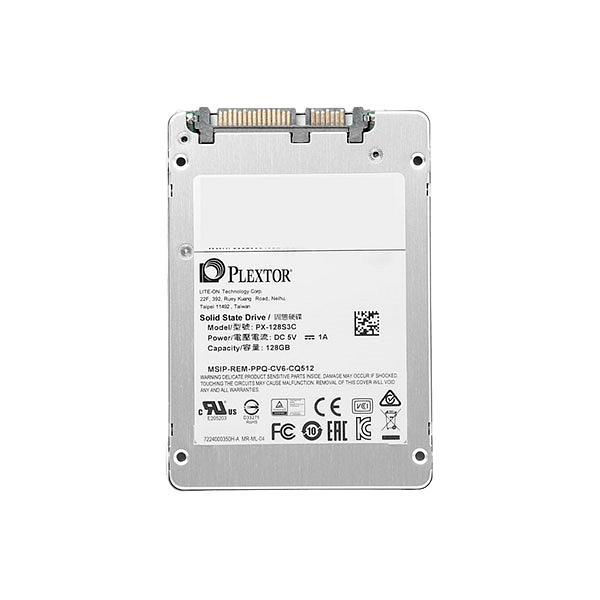 Plextor 128GB 25 SATA  Disco Duro SSD