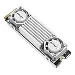PNY CS3150 2TB  SSD M2 PCIe Gen5 x4 NVMe Disipador Blanco