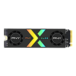 PNY CS3150 1TB RGB  SSD M2 PCIe Gen5 x4 NVMe Disipador