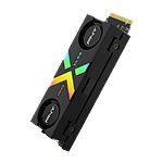 PNY CS3150 1TB RGB  SSD M2 PCIe Gen5 x4 NVMe Disipador