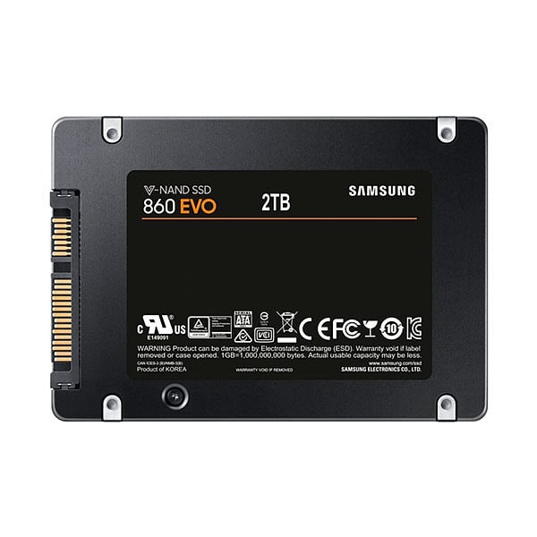 Samsung 860 EVO Basic 2TB SATA  Disco Duro SSD