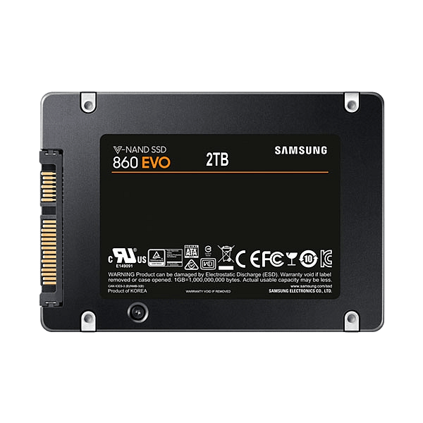 Samsung 860 EVO Basic 2TB SATA  Disco Duro SSD