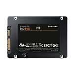 Samsung 860 EVO Basic 2TB SATA  Disco Duro SSD