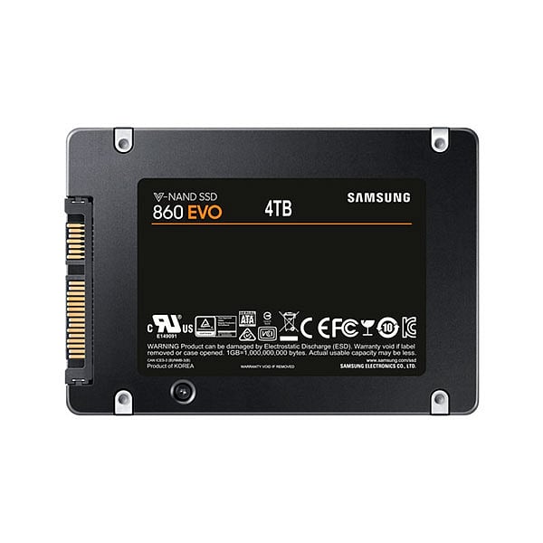 Samsung 860 EVO Basic 4TB SATA  Disco Duro SSD
