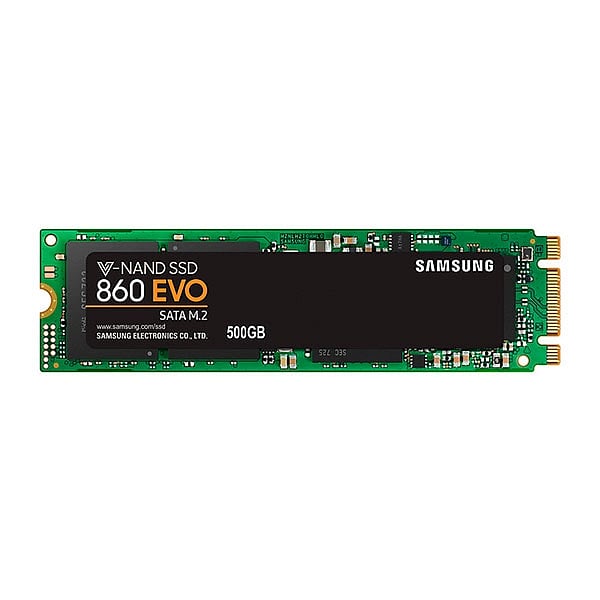 Samsung 860 EVO 500GB M2  Disco Duro SSD