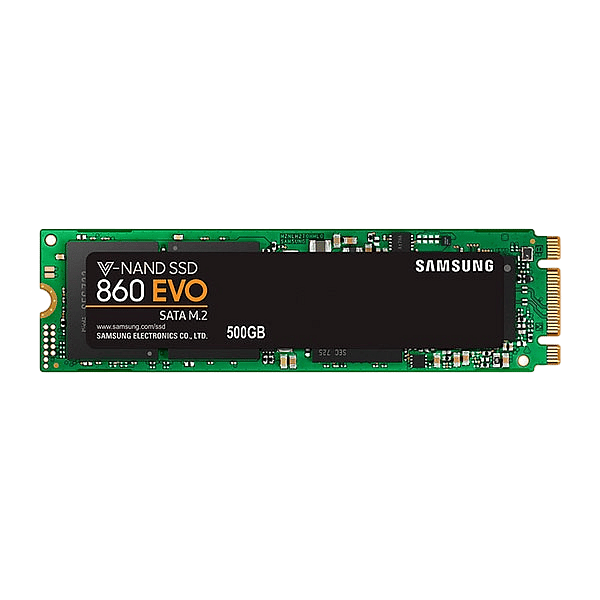 Samsung 860 EVO 500GB M2  Disco Duro SSD
