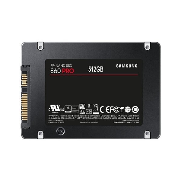 Samsung 860 Pro 512GB  Disco Duro SSD