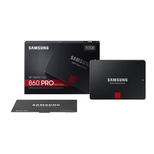 Samsung 860 Pro 512GB  Disco Duro SSD