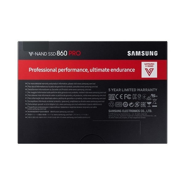 Samsung 860 Pro 512GB  Disco Duro SSD