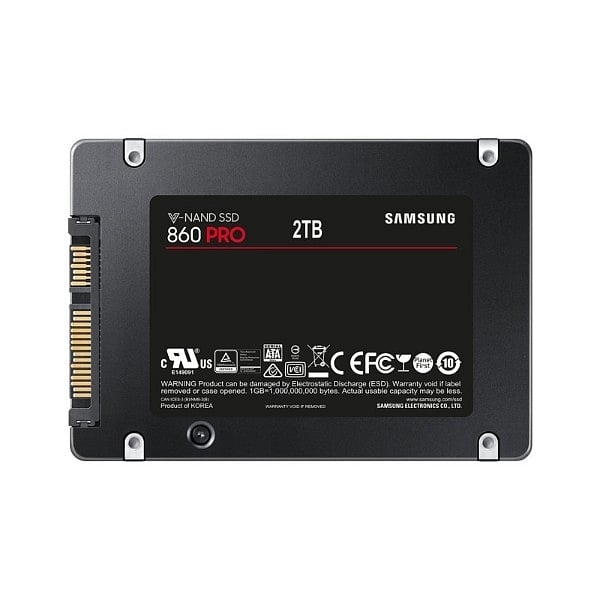 Samsung 860 Pro 2TB  Disco Duro SSD