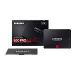Samsung 860 Pro 2TB  Disco Duro SSD