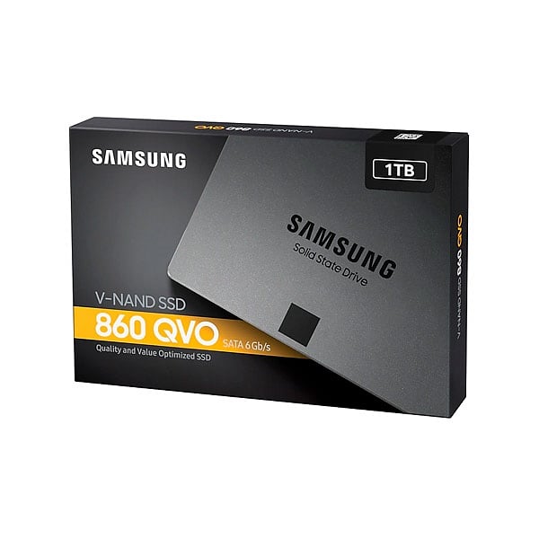 Samsung 860 QVO 1TB 25 SATA 3  Disco Duro SSD