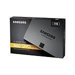 Samsung 860 QVO 1TB 25 SATA 3  Disco Duro SSD