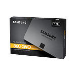 Samsung 860 QVO 1TB 25 SATA 3  Disco Duro SSD