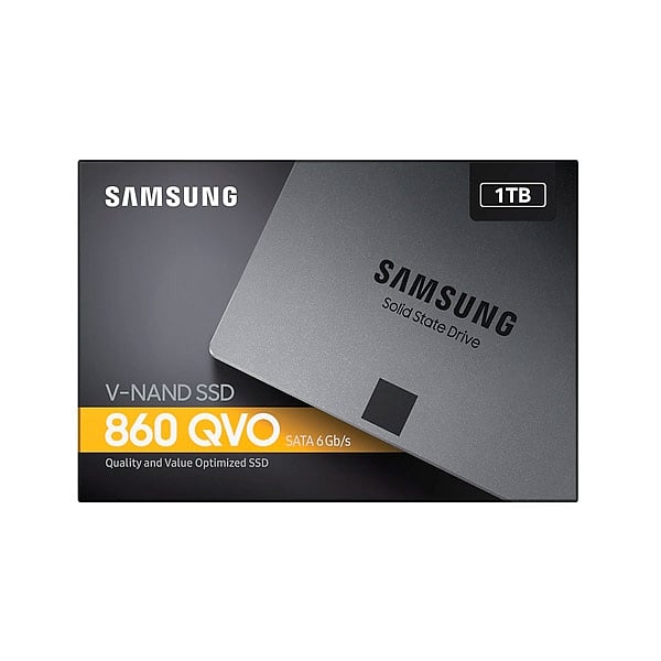 Samsung 860 QVO 1TB 25 SATA 3  Disco Duro SSD