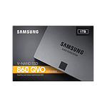 Samsung 860 QVO 1TB 25 SATA 3  Disco Duro SSD