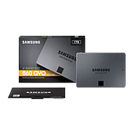 Samsung 860 QVO 1TB 25 SATA 3  Disco Duro SSD