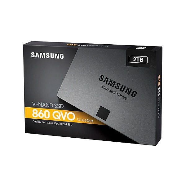 Samsung 860 QVO 2TB 25 SATA 3  Disco Duro SSD