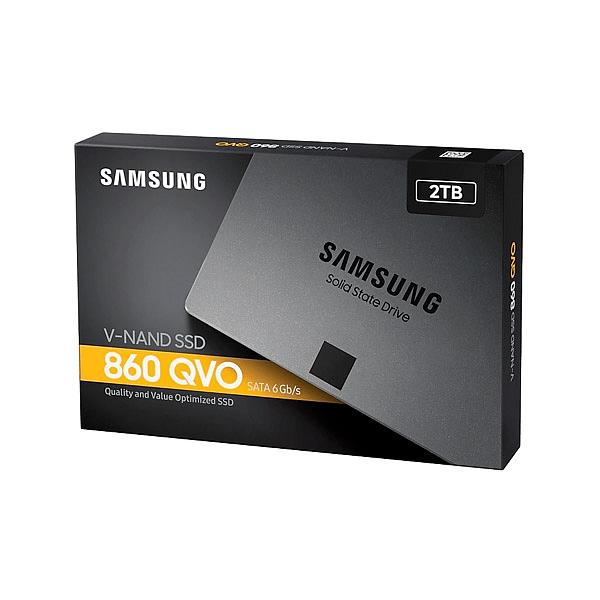 Samsung 860 QVO 2TB 25 SATA 3  Disco Duro SSD
