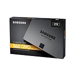 Samsung 860 QVO 2TB 25 SATA 3  Disco Duro SSD