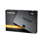 Samsung 860 QVO 2TB 25 SATA 3  Disco Duro SSD