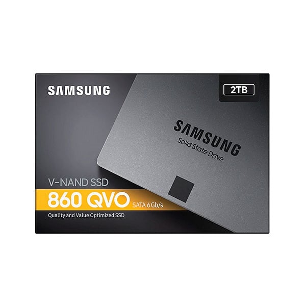 Samsung 860 QVO 2TB 25 SATA 3  Disco Duro SSD