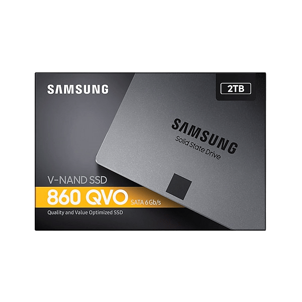 Samsung 860 QVO 2TB 25 SATA 3  Disco Duro SSD