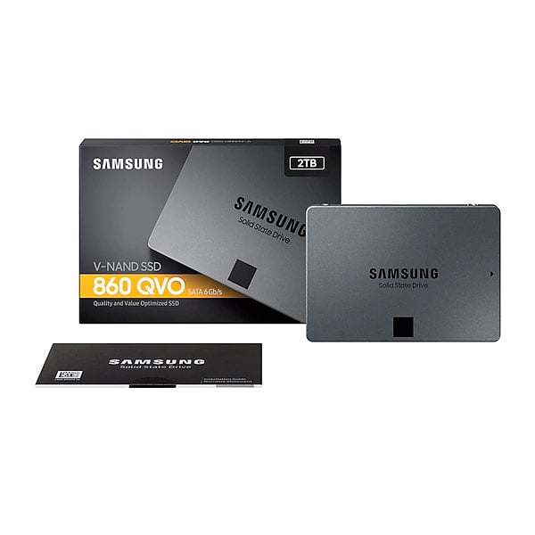 Samsung 860 QVO 2TB 25 SATA 3  Disco Duro SSD