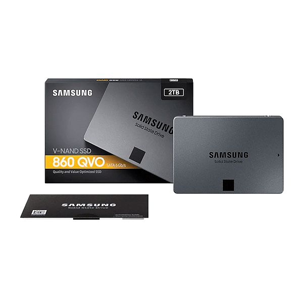Samsung 860 QVO 2TB 25 SATA 3  Disco Duro SSD