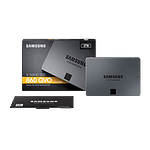Samsung 860 QVO 2TB 25 SATA 3  Disco Duro SSD