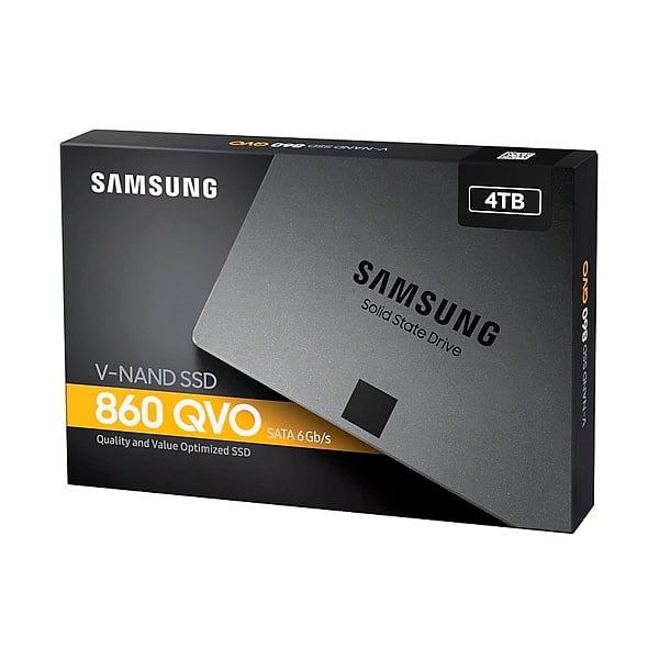 Samsung 860 QVO 4TB 25 SATA 3  Disco Duro SSD