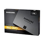 Samsung 860 QVO 4TB 25 SATA 3  Disco Duro SSD